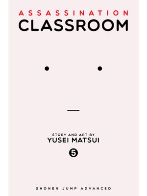 cover image of Assassination Classroom, Volume 5